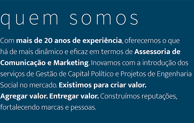 Quem somos
