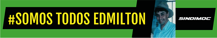 #Somos todos Edmilton
