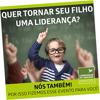 Quer tornar seu filho uma liderança? Nós também! Por isso fizemos esse evento para você!