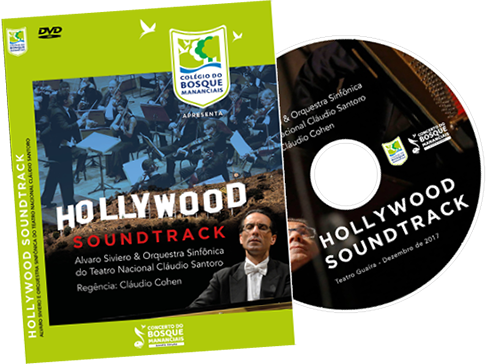 DVD Hollywood Sondtrack