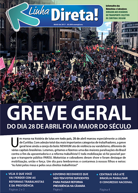 Boletim Linha Direta Sindimoc