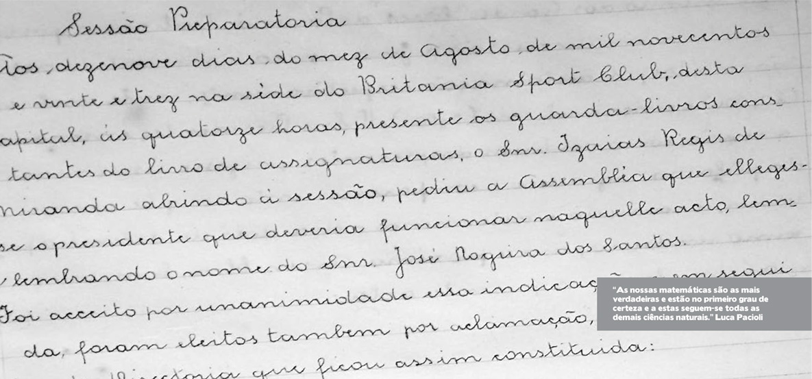 Especial 90 anos - Sessão Preparatória