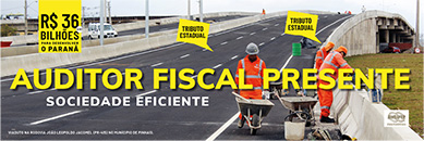 Campanha Auditor Fiscal Presente - Sociedade eficiente