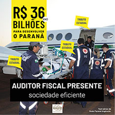 Campanha Auditor Fiscal Presente - Sociedade eficiente