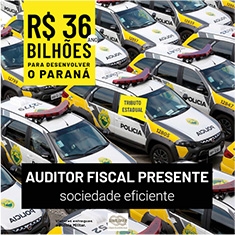 Campanha Auditor Fiscal Presente - Sociedade eficiente