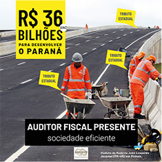 Campanha Auditor Fiscal Presente - Sociedade eficiente