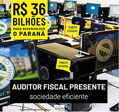 Campanha Auditor Fiscal Presente - Sociedade eficiente