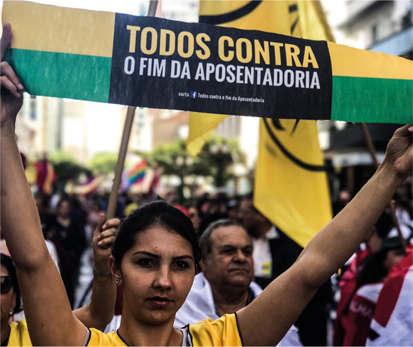 Todos contra o fim da aposentadoria