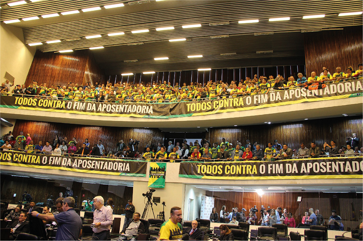 Todos contra o fim da aposentadoria
